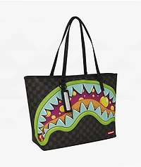Sprayground Slime Takeover Tote Bag