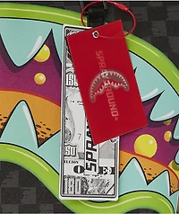 Sprayground Slime Takeover Tote Bag