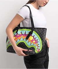 Sprayground Slime Takeover Tote Bag