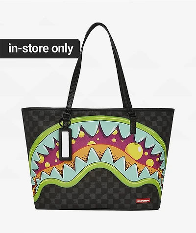Sprayground Slime Takeover Tote Bag