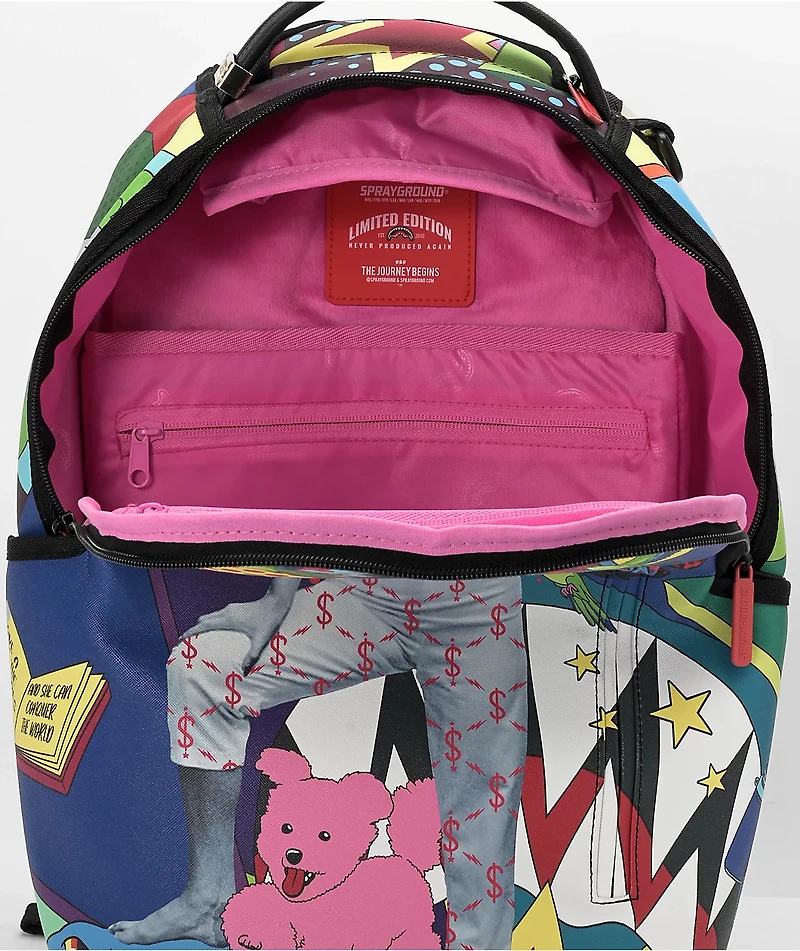 Sprayground So Hollywood DLX Backpack