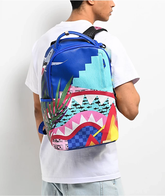 Sprayground South Beach Backpack at CoolSprings Galleria in  display picture 2