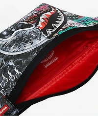 Sprayground Split Cybershark Fanny Pack