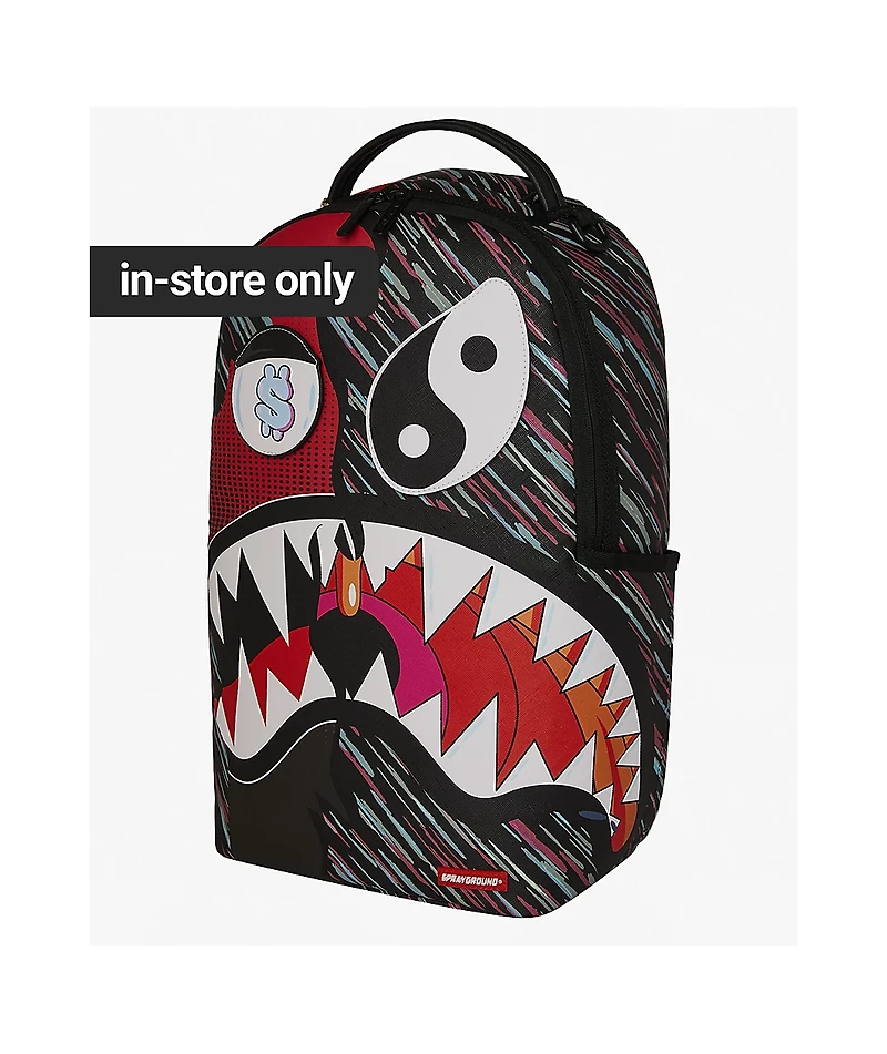Sprayground Split Design Backpack