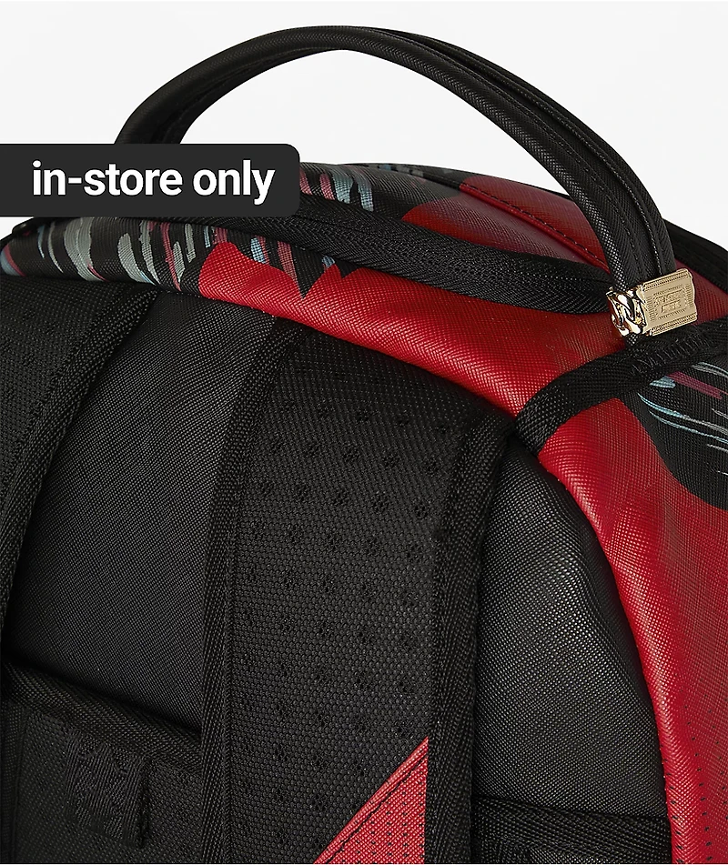 Sprayground Split Design Backpack