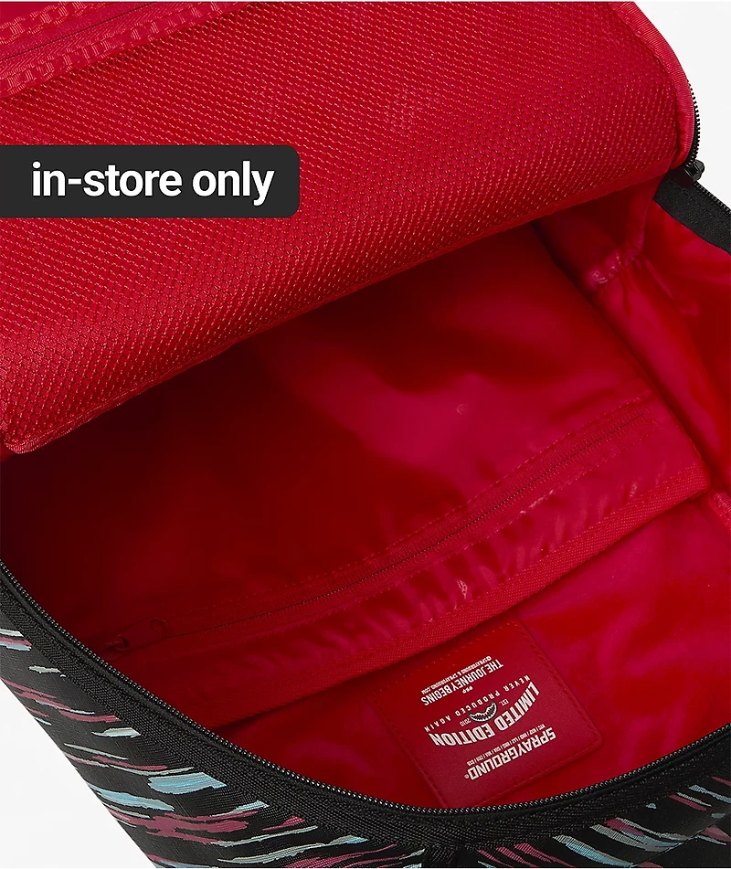 Sprayground Split Design Backpack