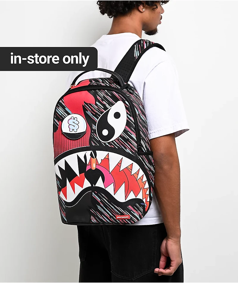 Sprayground Split Design Backpack
