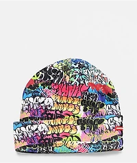 Sprayground Split Knit Graff Beanie
