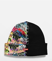 Sprayground Split Knit Graff Beanie