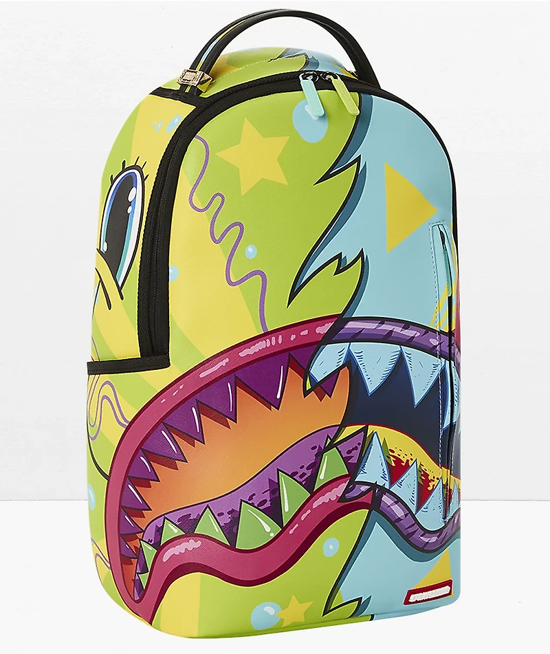 Sprayground Split Weird DLX Backpack
