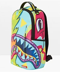 Sprayground Split Weird DLX Backpack