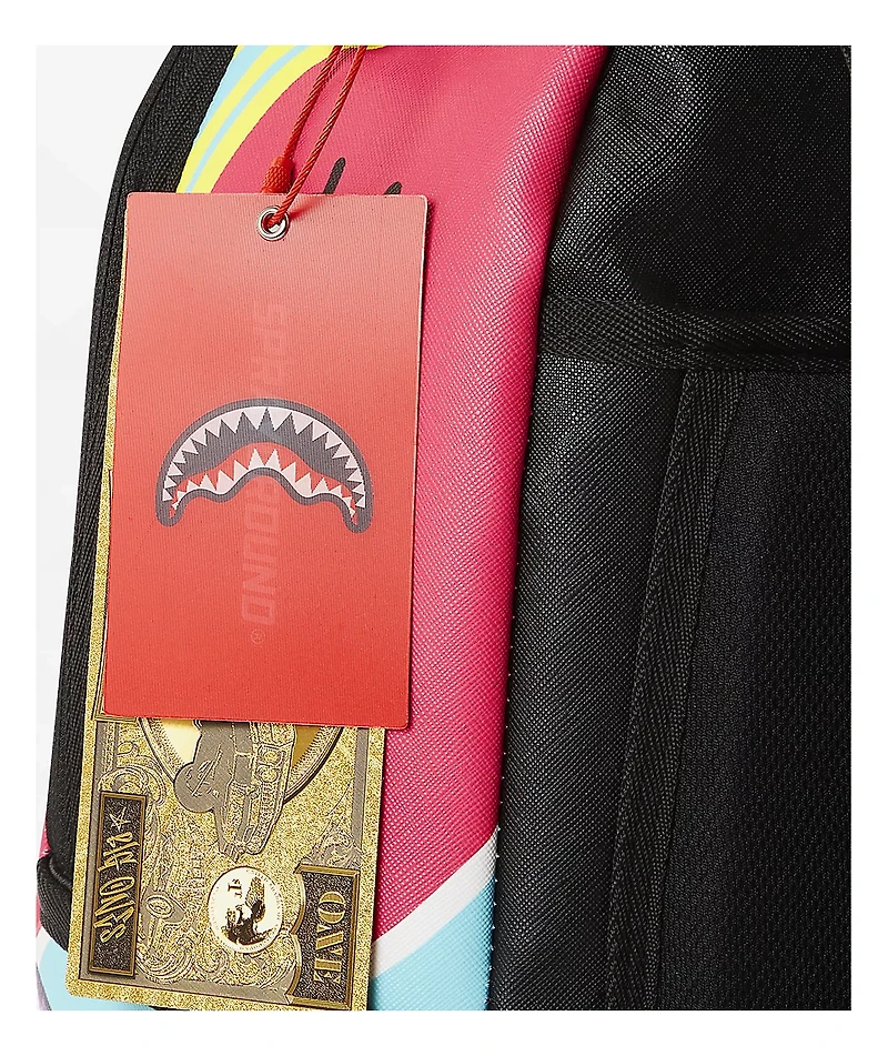 Sprayground Split Weird DLX Backpack