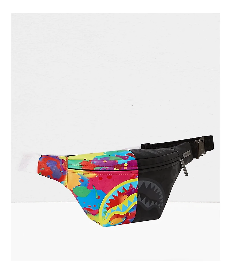 Sprayground Split XTC Savvy Fanny Pack