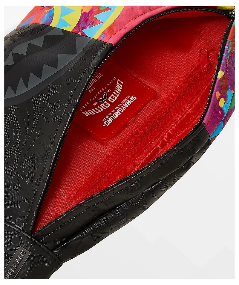 Sprayground Split XTC Savvy Fanny Pack