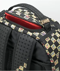 Sprayground Spongebob Checkered Backpack