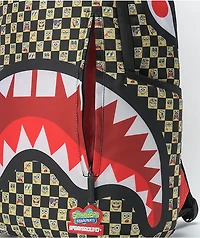Sprayground Spongebob Checkered Backpack