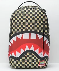 Sprayground Spongebob Checkered Backpack