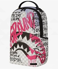 Sprayground Spray Poetry Backpack