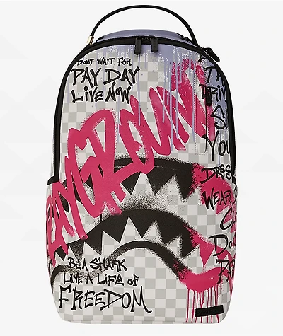 Sprayground Spray Poetry Backpack