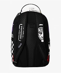 Sprayground Stencil Shark Attack Backpack