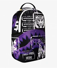 Sprayground Stencil Shark Attack Backpack