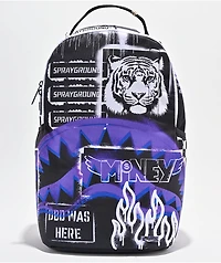 Sprayground Stencil Shark Attack Backpack
