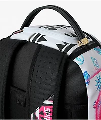 Sprayground Stencil Shark Attack Split Backpack