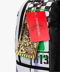 Sprayground Stencil Shark Attack Split Backpack