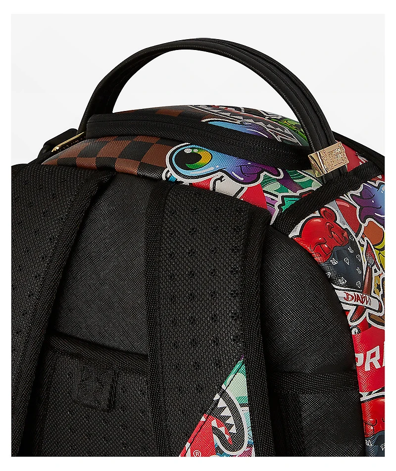 Sprayground Sticker Bomb Backpack