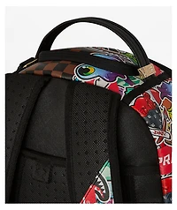Sprayground Sticker Bomb Backpack