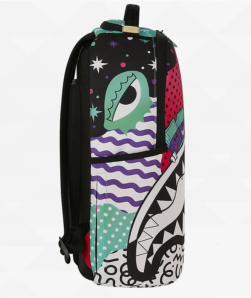 Sprayground Street Art Backpack
