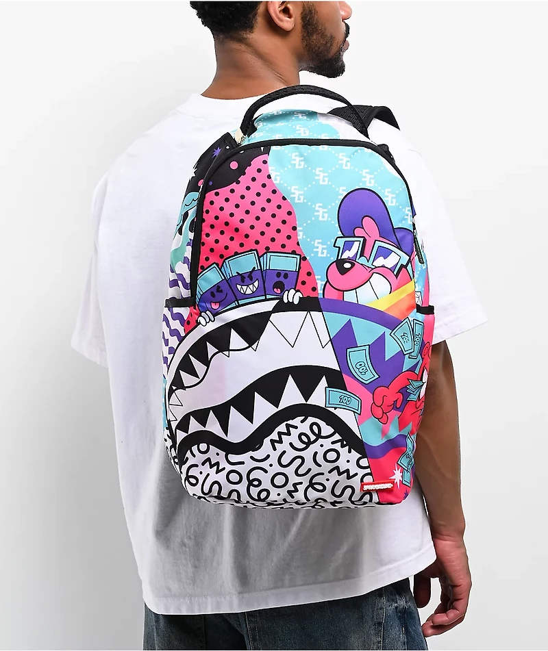 Sprayground Street Art Backpack