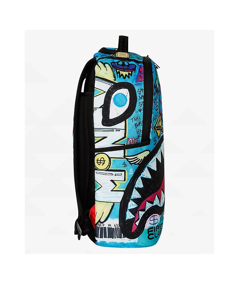 Sprayground Street Graffiti Backpack
