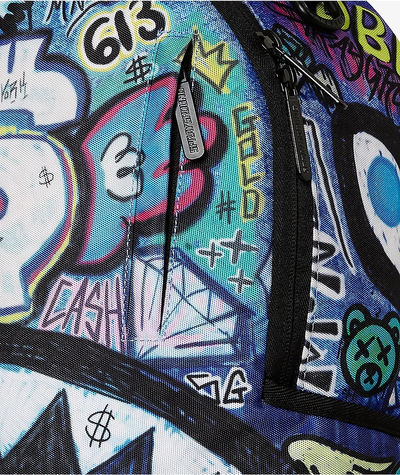 Sprayground Street Graffiti Backpack
