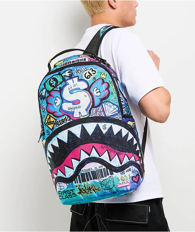 Sprayground Street Graffiti Backpack