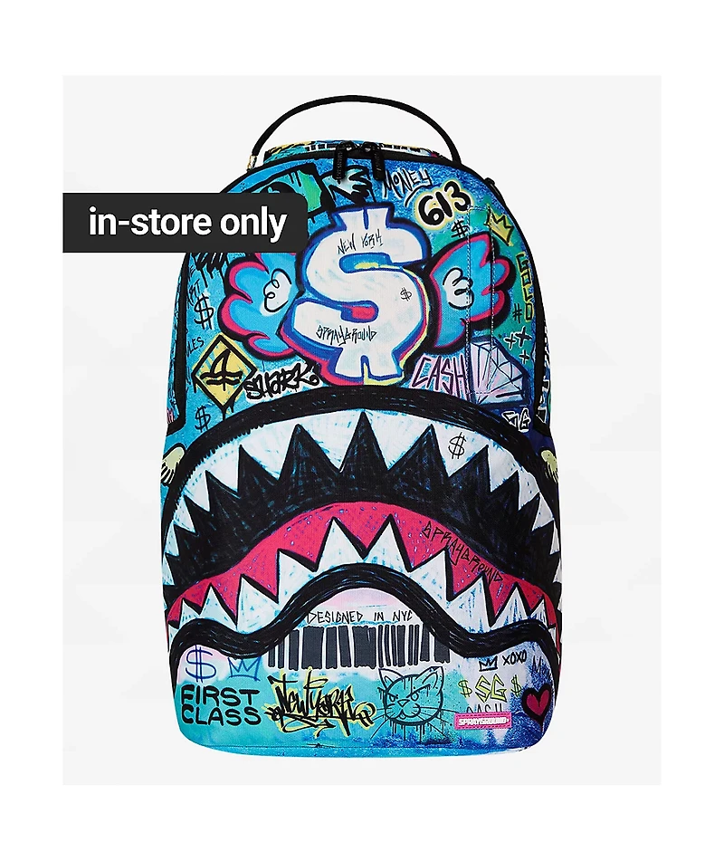 Sprayground Street Graffiti Backpack