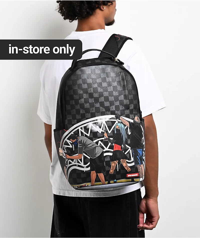 Sprayground Subway Vandals Backpack