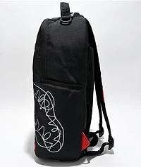 Sprayground Success Scribble Black Backpack