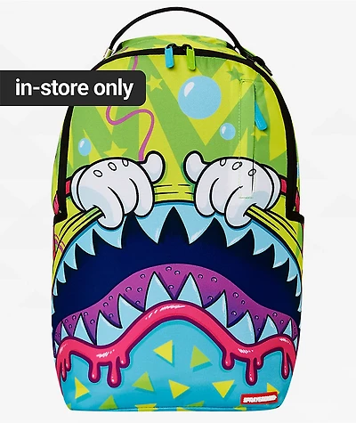 Sprayground Super Duper Weird Backpack