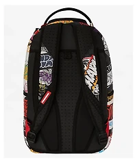 Sprayground Tagged Hello World V14 Backpack