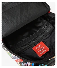 Sprayground Tagged Hello World V14 Backpack