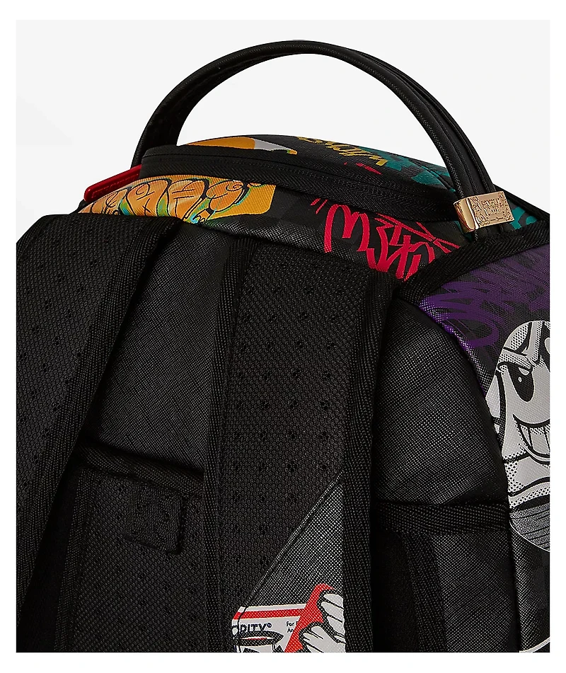 Sprayground Tagged Hello World V14 Backpack