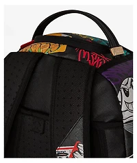 Sprayground Tagged Hello World V14 Backpack