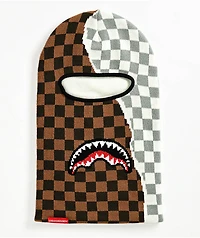 Sprayground Tear It Up Checker Balaclava