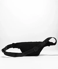 Sprayground Trinity Black & Silver Checkered Rhinestone Fanny Pack