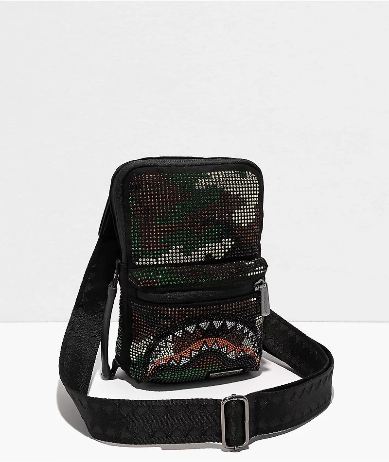 Sprayground Trinity Camo Sling Bag