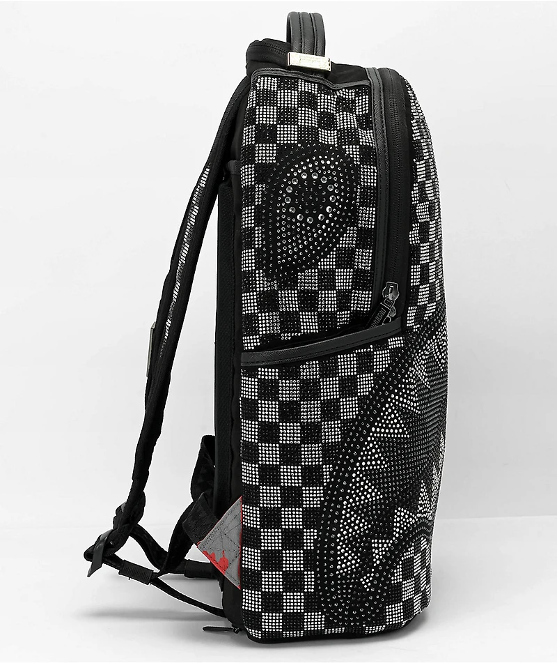 Sprayground Trinity Checkered DLX Backpack