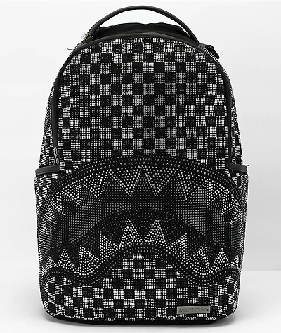 Sprayground Trinity Checkered DLX Backpack
