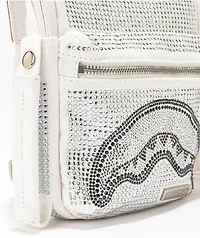 Sprayground Trinity White Crossbody Bag