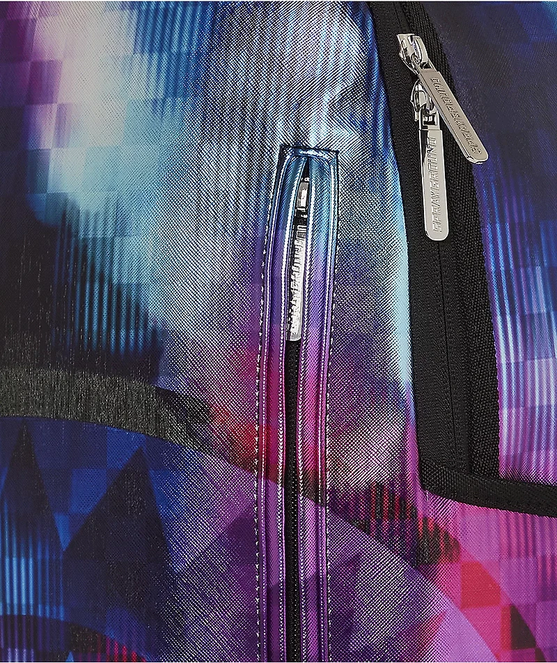 Sprayground Tye Check Backpack